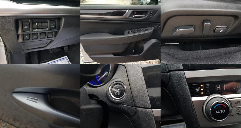 Subaru Outback 2.5 LPG 4X4 АВТОМАТИК ИТАЛИЯ ЛИЗИНГ, снимка 13 - Автомобили и джипове - 53282436