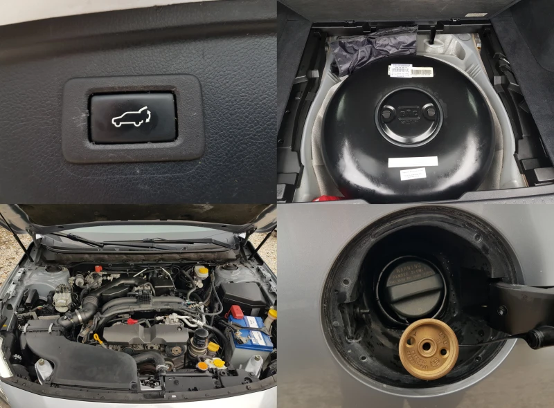 Subaru Outback 2.5 LPG 4X4 АВТОМАТИК ИТАЛИЯ ЛИЗИНГ, снимка 15 - Автомобили и джипове - 53282436