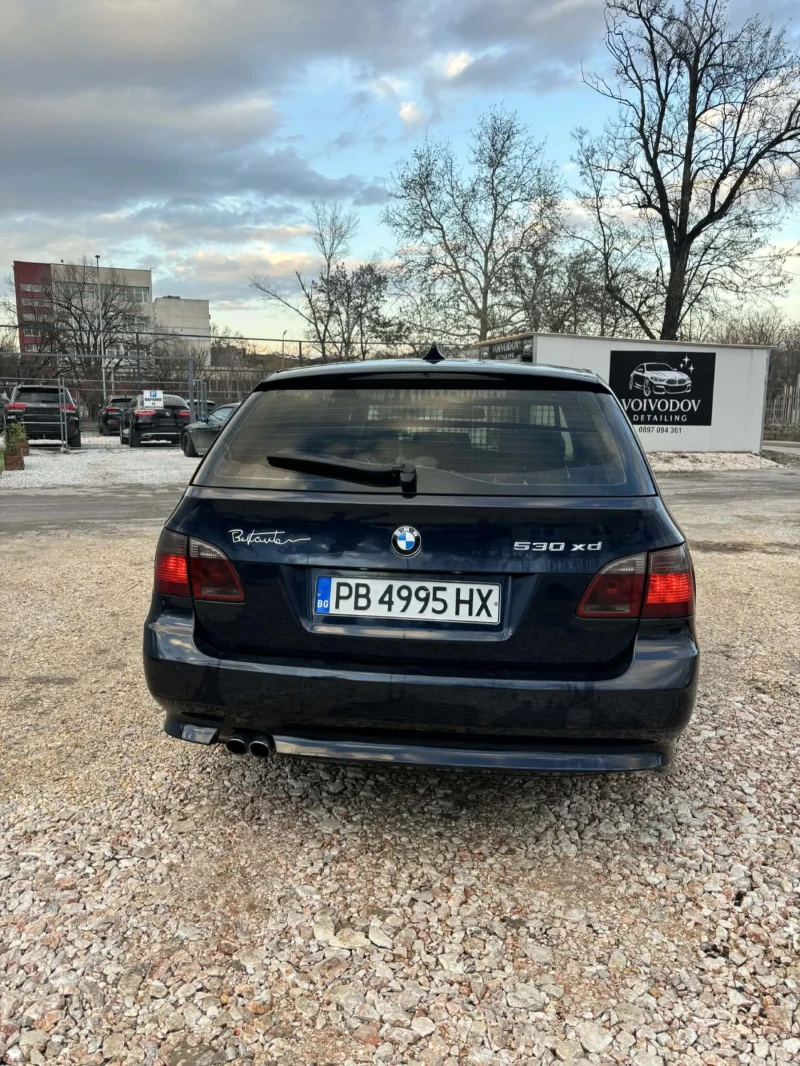 BMW 530, снимка 5 - Автомобили и джипове - 53420500