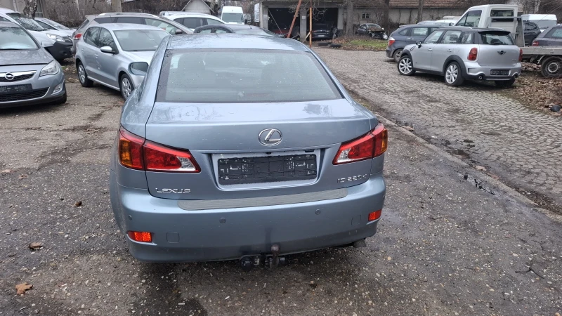 Lexus IS 220d 2.2/177кс/Навигация, снимка 5 - Автомобили и джипове - 53507977
