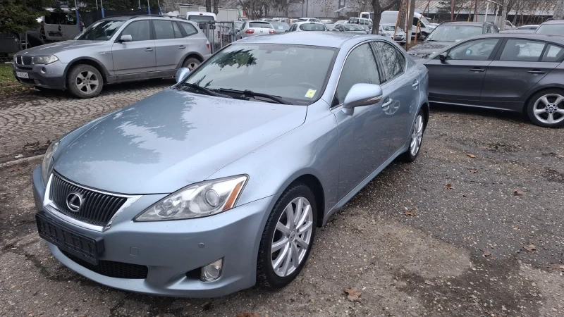 Lexus IS 220d 2.2/177кс/Навигация, снимка 2 - Автомобили и джипове - 53507977