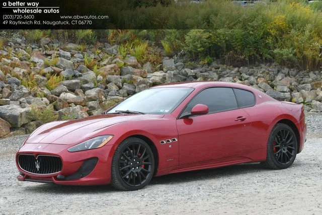 Maserati GranTurismo SPORT COUPE CARFAX АВТО КРЕДИТ , снимка 8 - Автомобили и джипове - 49515752