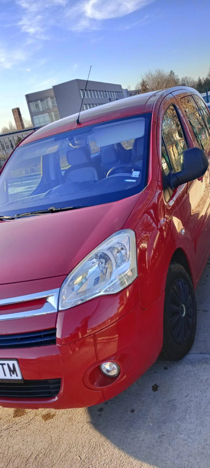 Citroen Berlingo, снимка 3 - Автомобили и джипове - 55777525