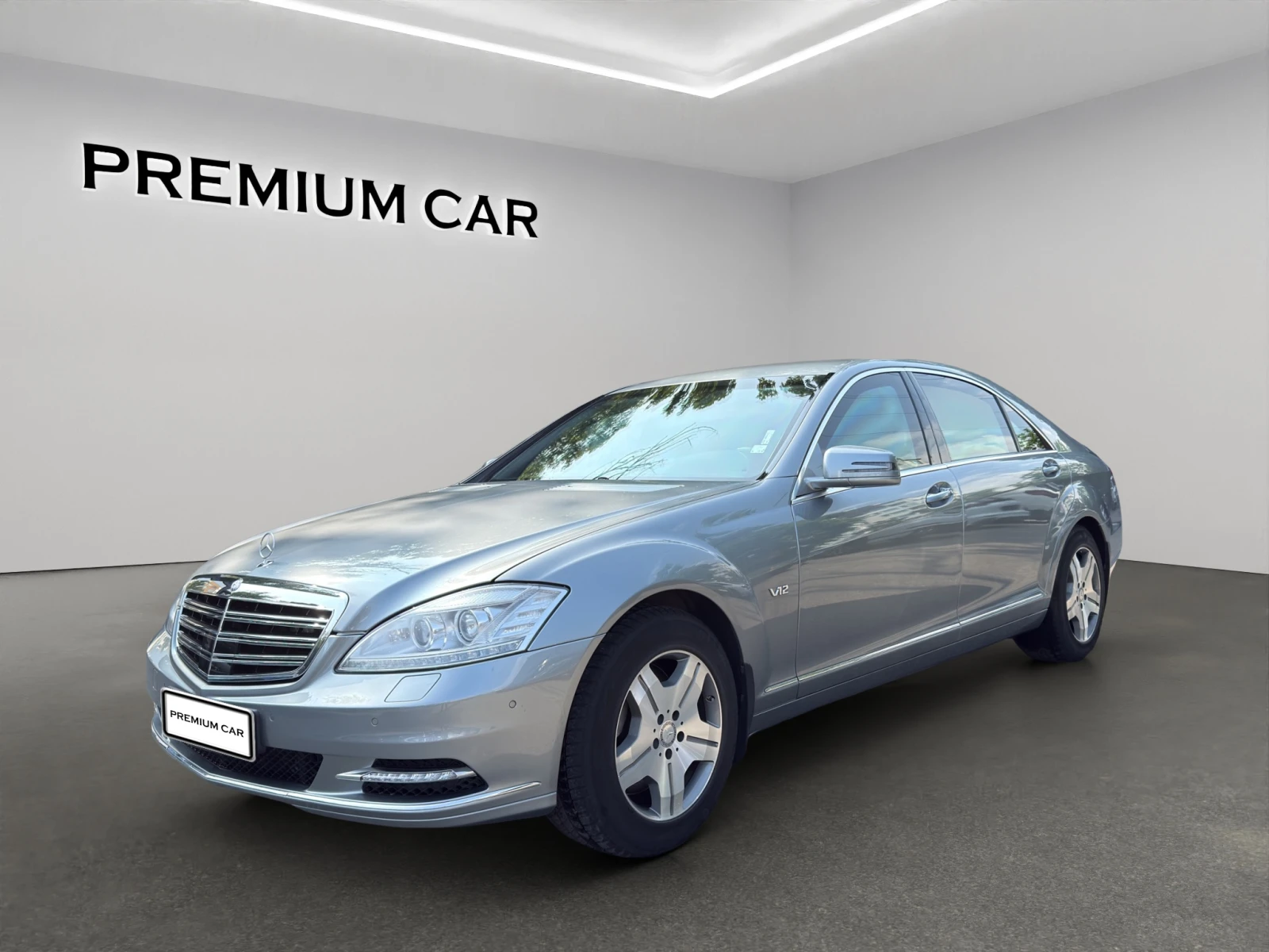 Mercedes-Benz S 600 L B7 Капсула, снимка 1
