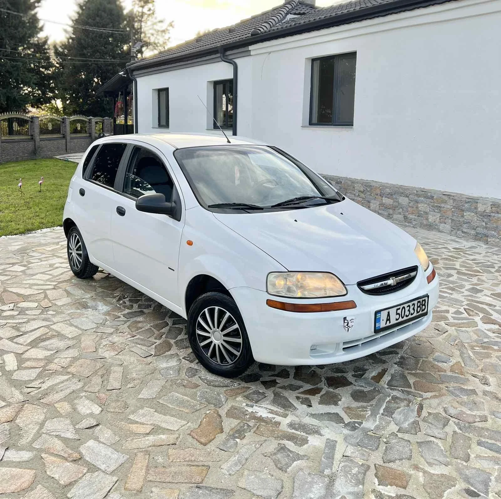 Chevrolet Kalos, снимка 1