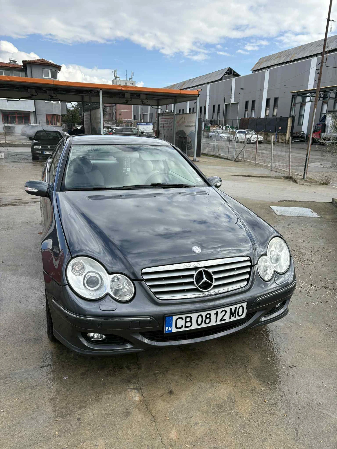 Mercedes-Benz C 180 Спорт купе, снимка 1
