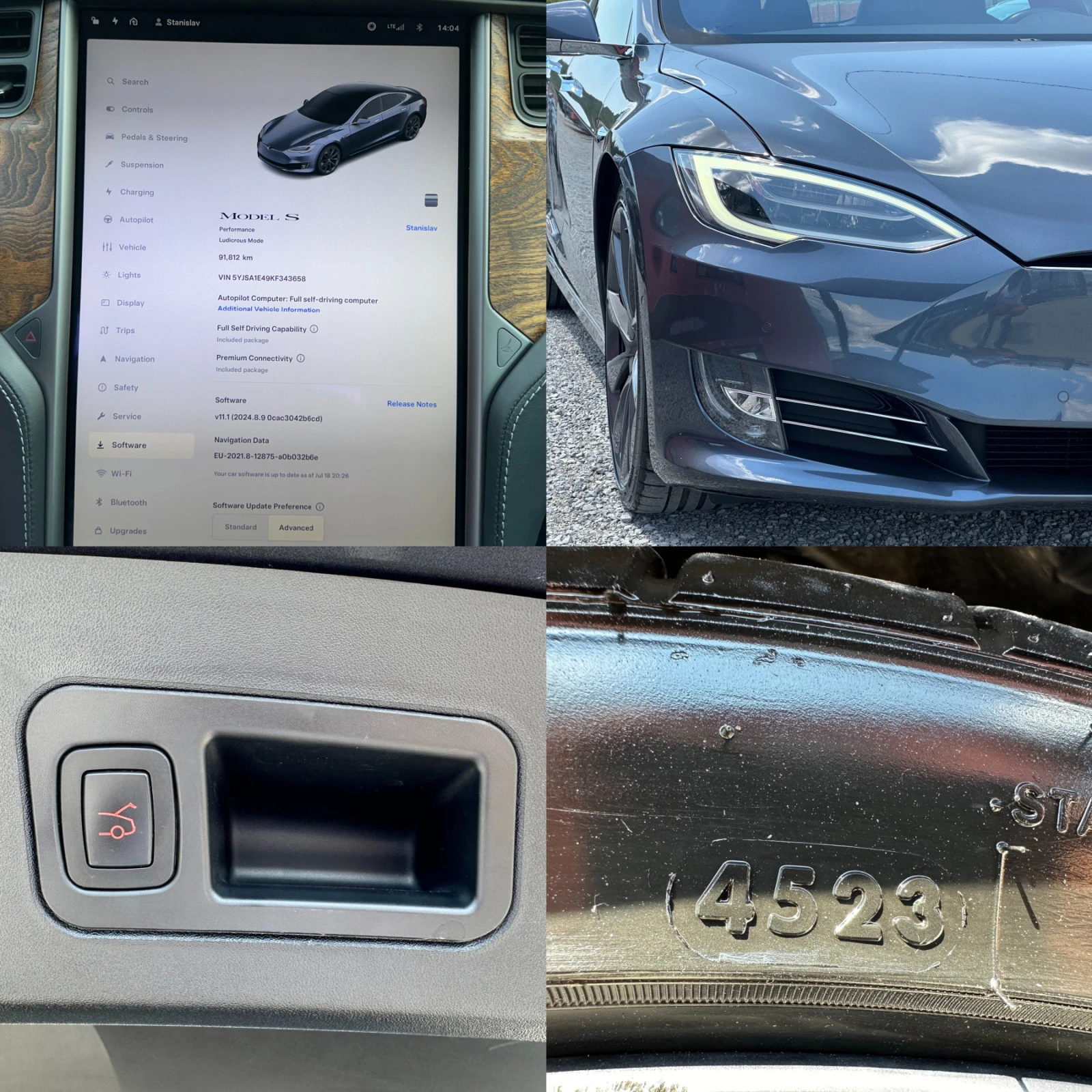 Tesla Model S Performance Ludicrous 795hp, Full Self Driving! | Mobile.bg   16