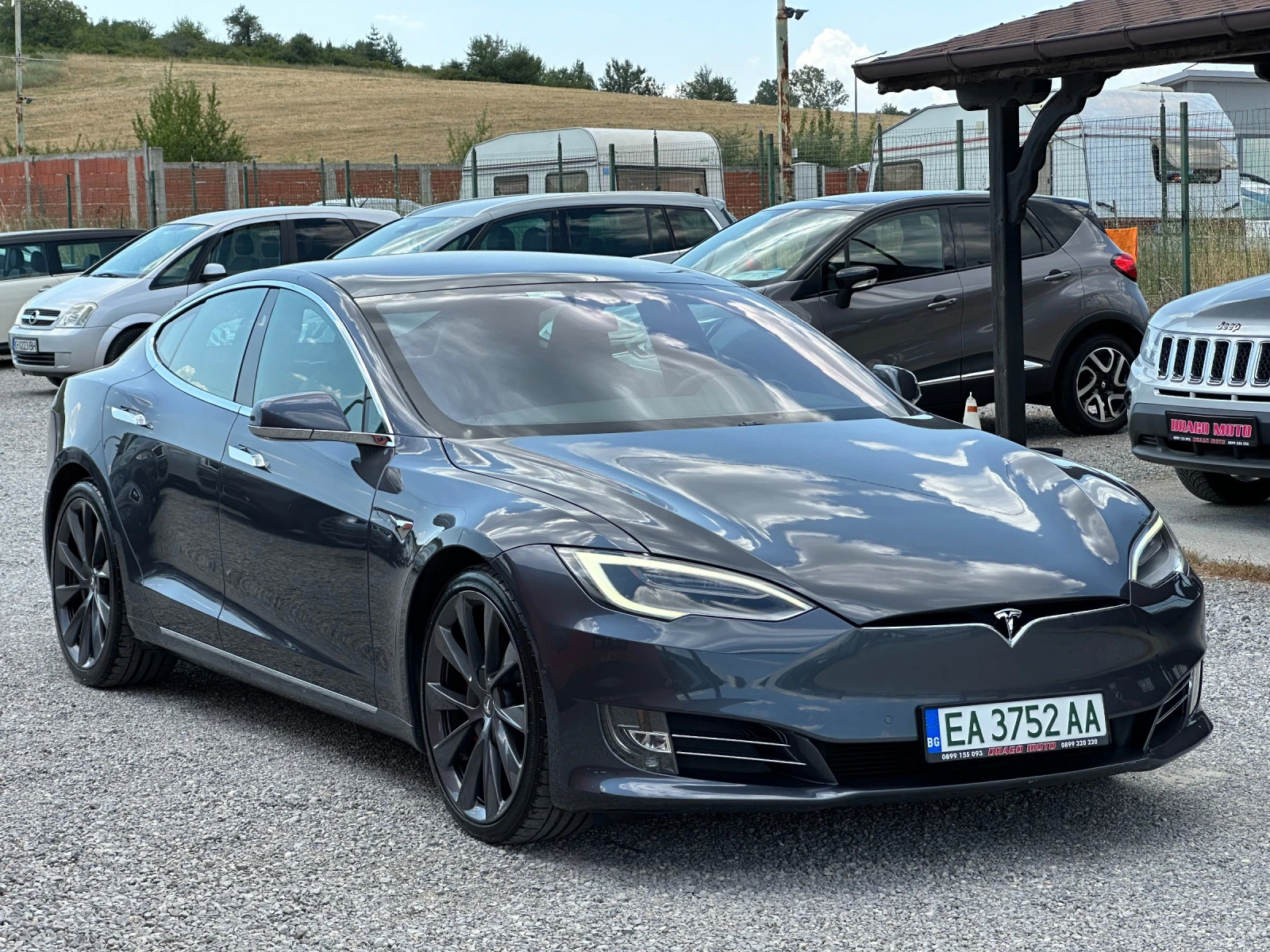 Tesla Model S Performance Ludicrous 795hp, Full Self Driving! - [1] 