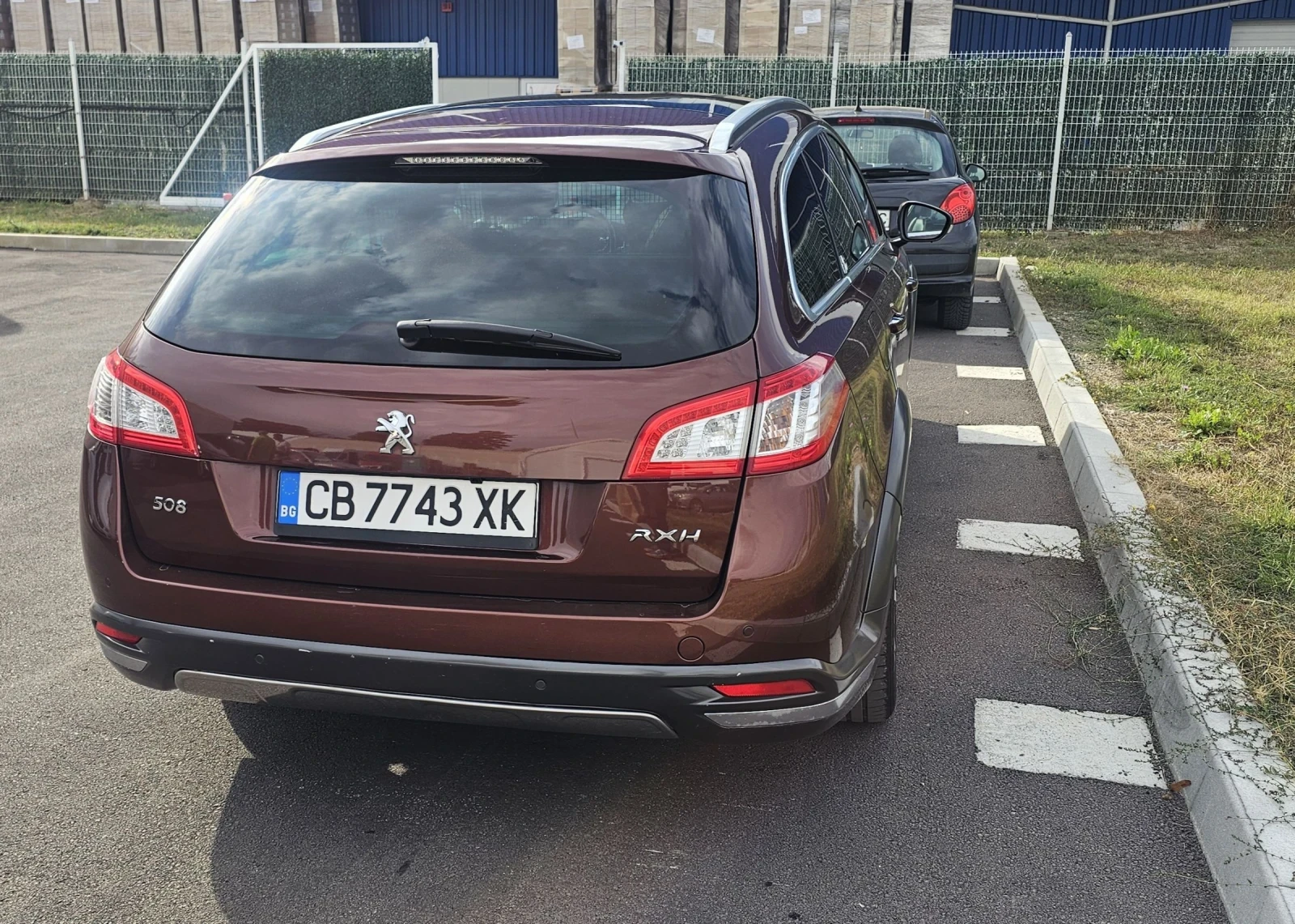 Peugeot 508 RXH, 2.0HDI, 4x4, HYBRID,  - изображение 4