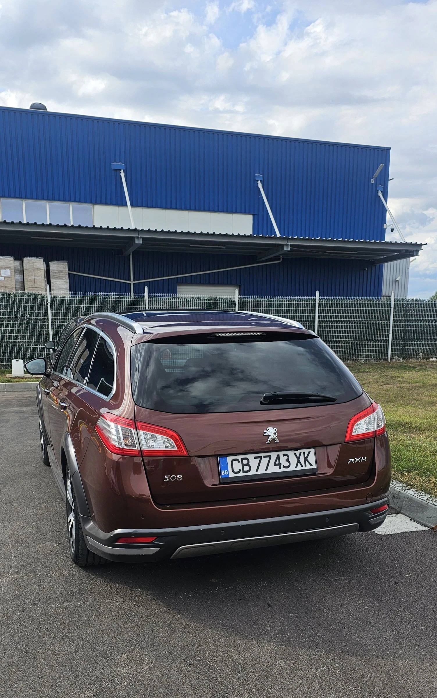 Peugeot 508 RXH, 2.0HDI, 4x4, HYBRID,  - изображение 2