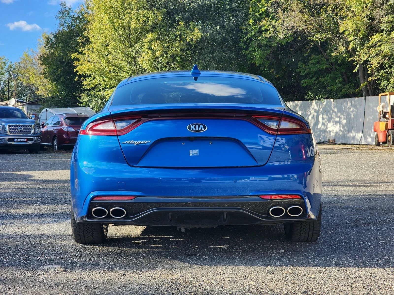 Kia Stinger 2.0 GDI Turbo - изображение 6