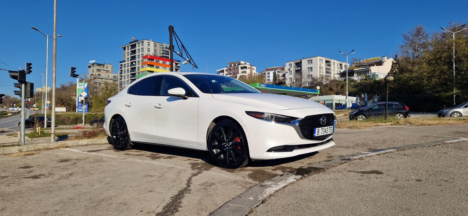 Mazda 3 2, 5 AWD sedan - изображение 3