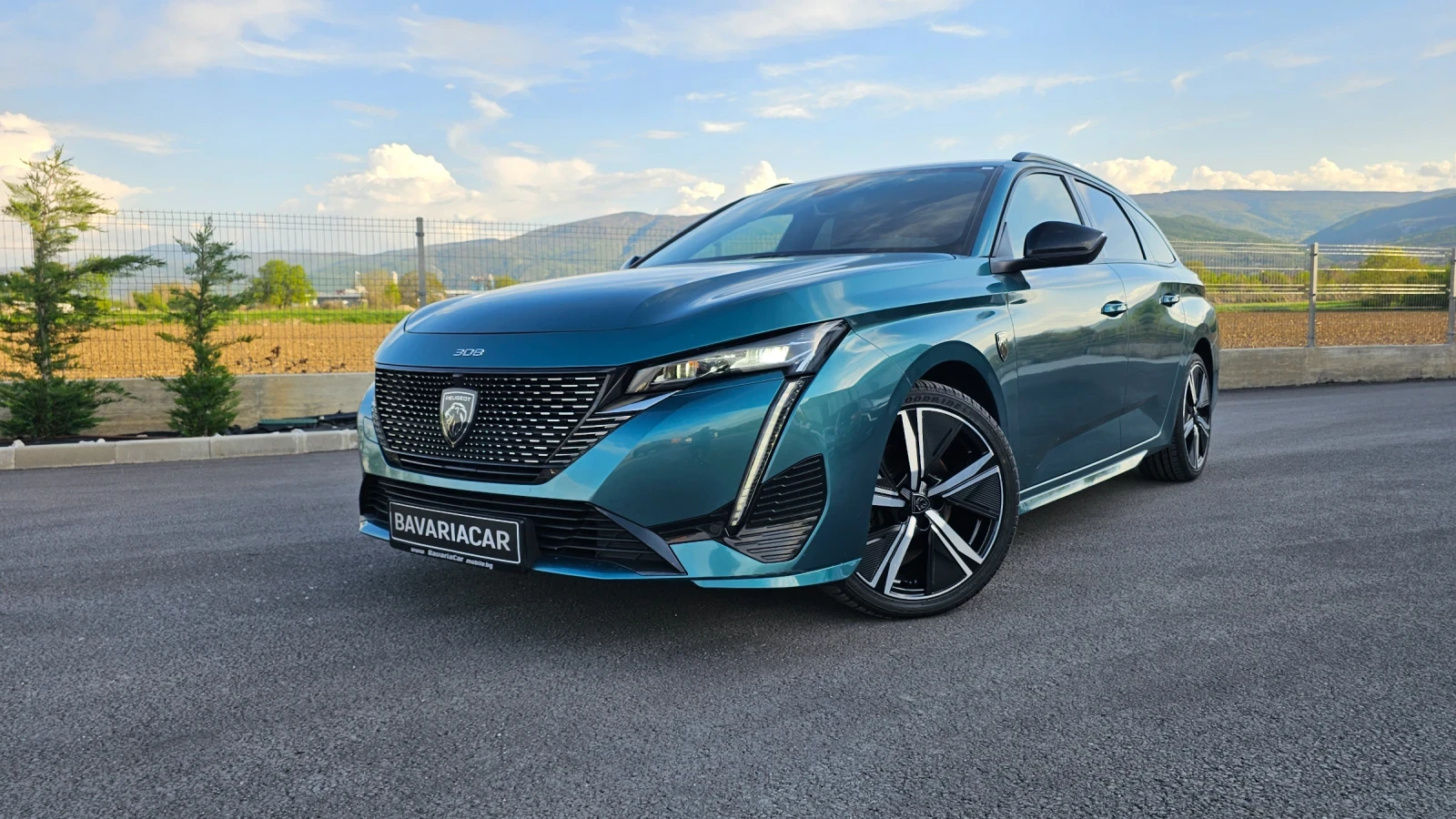 Peugeot 308 GT* Germany* Aut.* 3D* LED* 360Kam.* Fokal* Euro6  - изображение 4