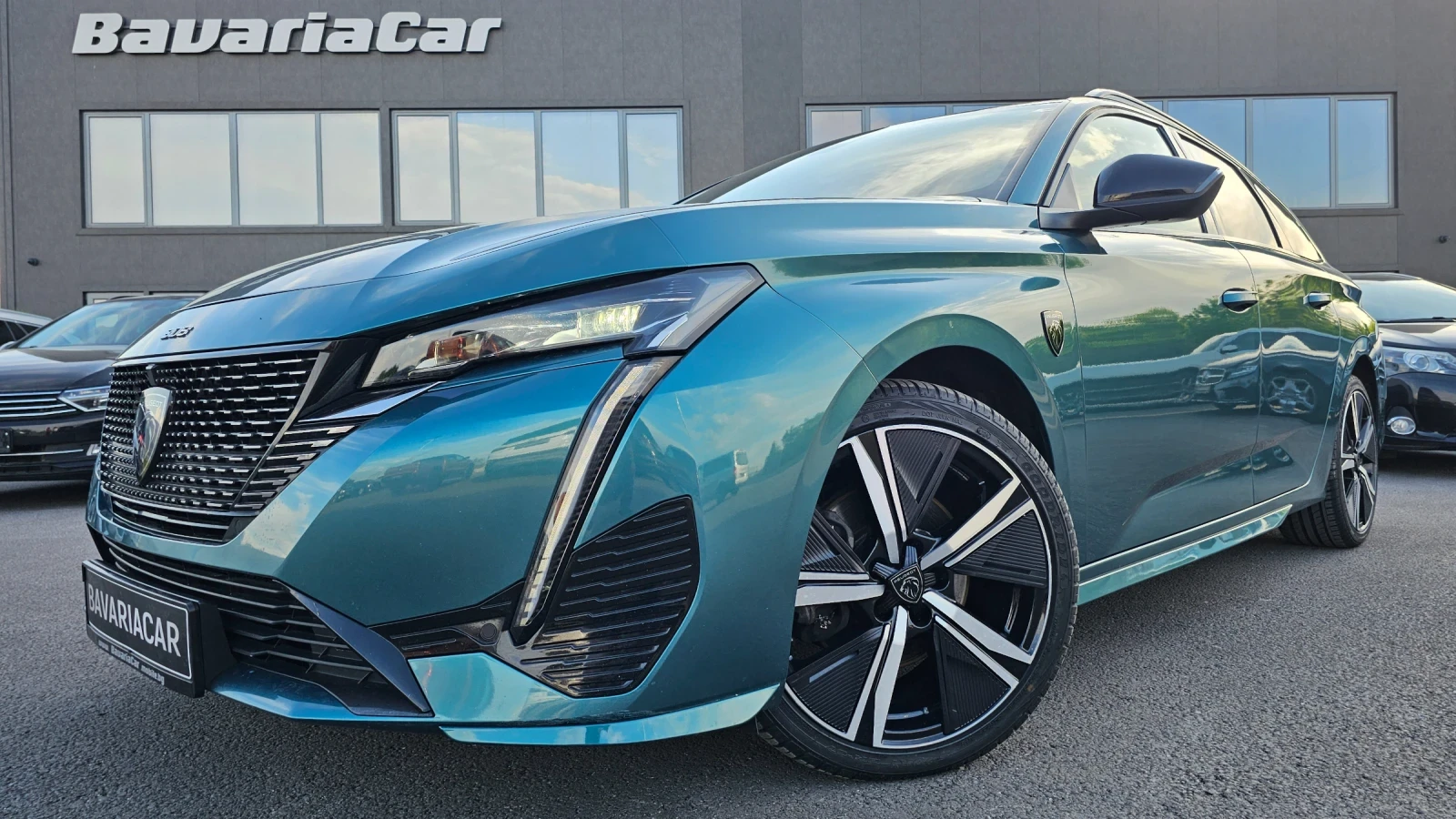 Peugeot 308 GT* Germany* Aut.* 3D* LED* 360Kam.* Fokal* Euro6  | Mobile.bg — изображение 1