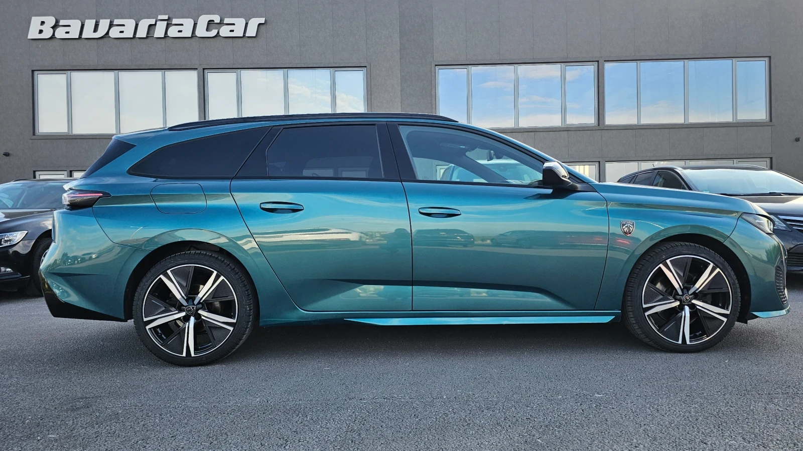 Peugeot 308 GT* Germany* Aut.* 3D* LED* 360Kam.* Fokal* Euro6  - изображение 8