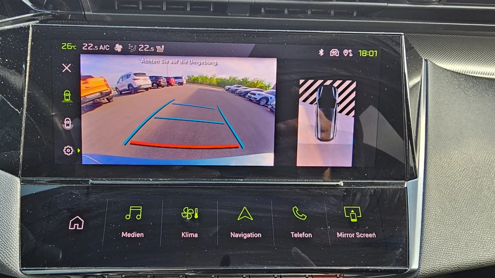 Peugeot 308 GT* Germany* Aut.* 3D* LED* 360Kam.* Fokal* Euro6  | Mobile.bg — изображение 17