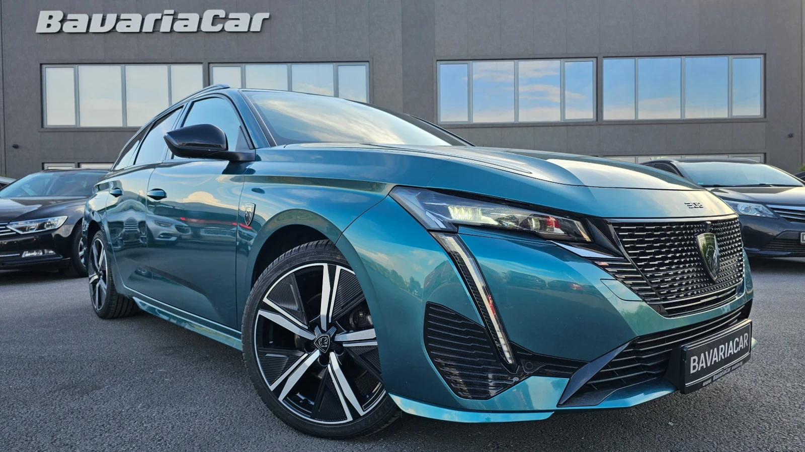 Peugeot 308 GT* Germany* Aut.* 3D* LED* 360Kam.* Fokal* Euro6  - изображение 3