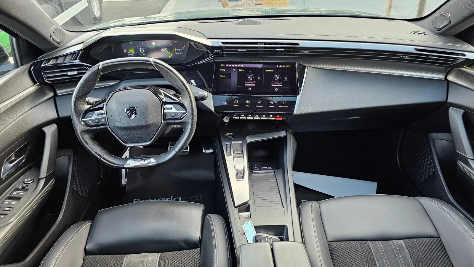 Peugeot 308 GT* Germany* Aut.* 3D* LED* 360Kam.* Fokal* Euro6  | Mobile.bg — изображение 12