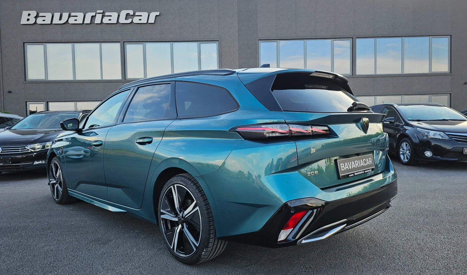 Peugeot 308 GT* Germany* Aut.* 3D* LED* 360Kam.* Fokal* Euro6  - изображение 7