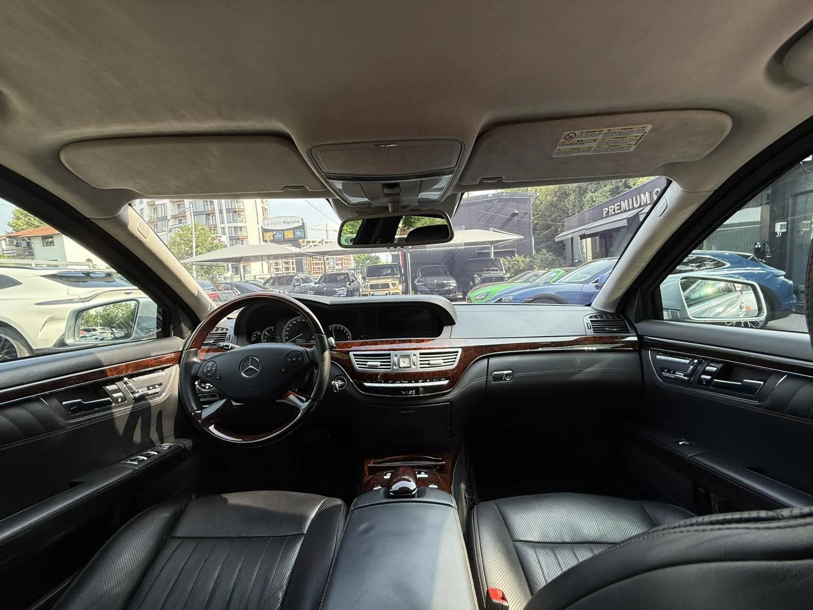 Mercedes-Benz S 600 L B7  | Mobile.bg   11