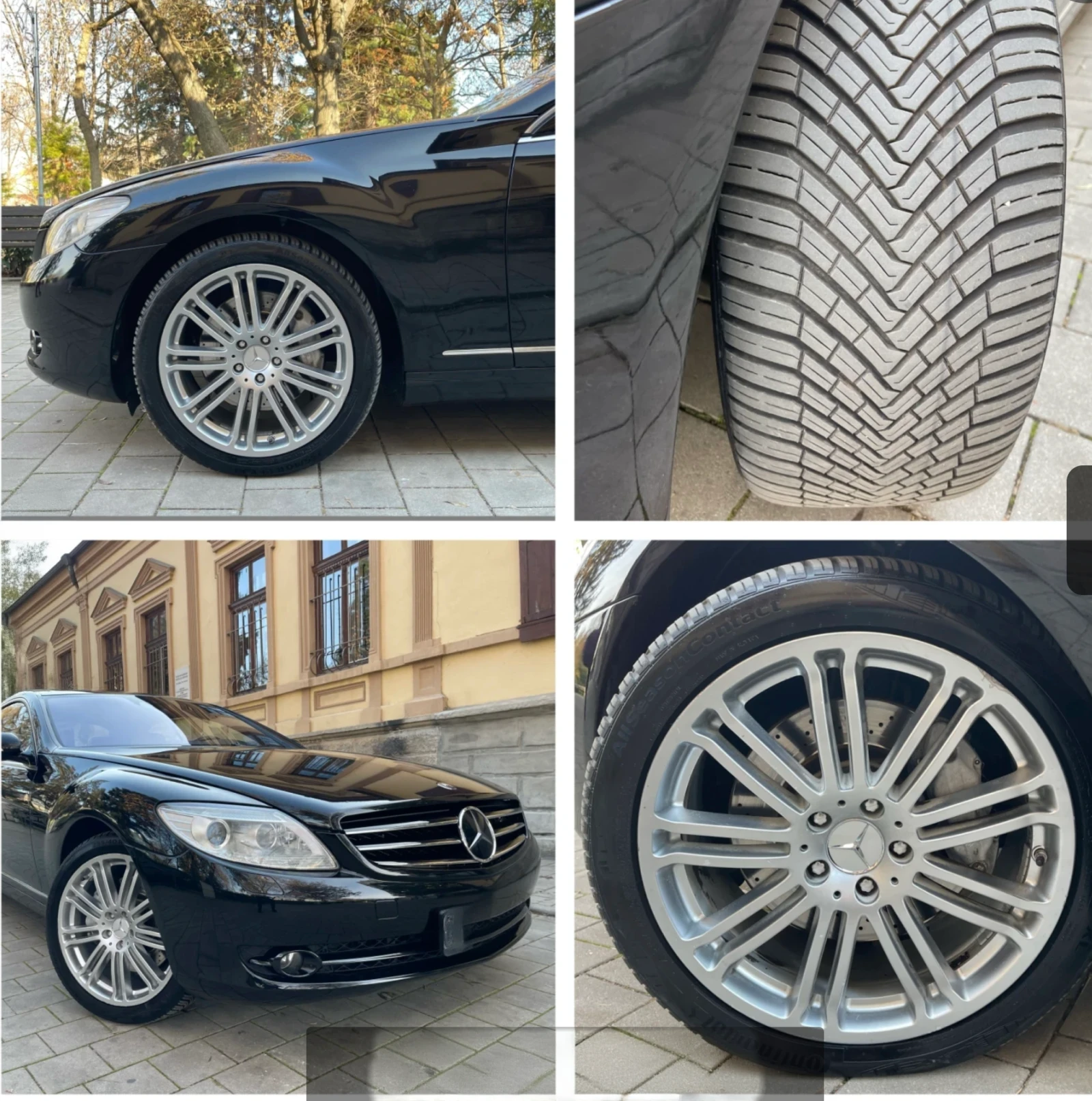 Mercedes-Benz CL 500  - изображение 6