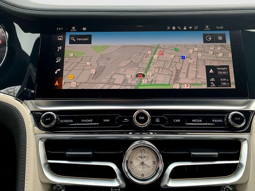 Bentley Flying Spur V8 HYBRID MULLINER NAIM  | Mobile.bg   12