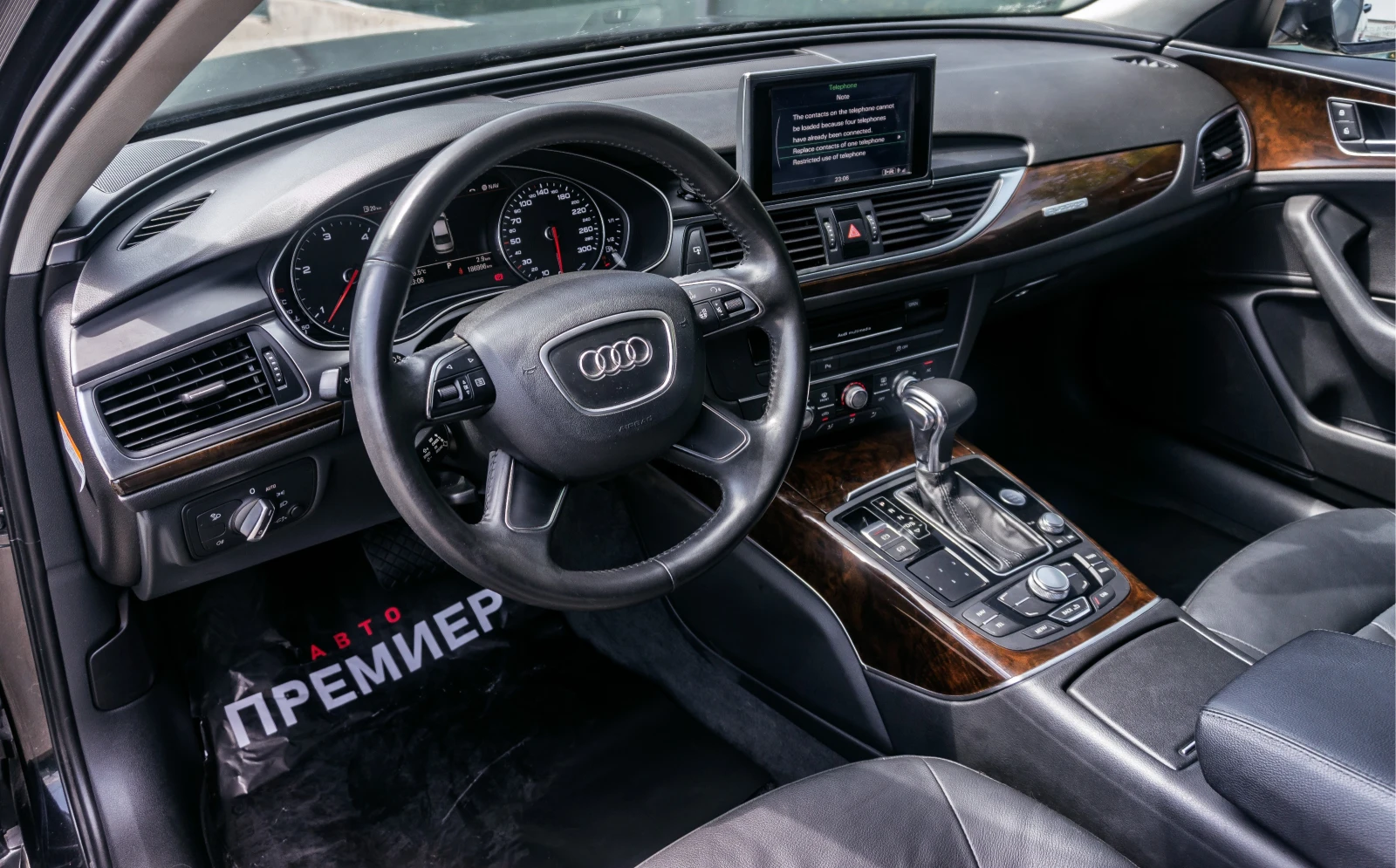 Audi A6 3.0 TDI Quattro - РЕАЛНИ КИЛОМЕТРИ-6М ГАРАНЦИЯ!    - изображение 7