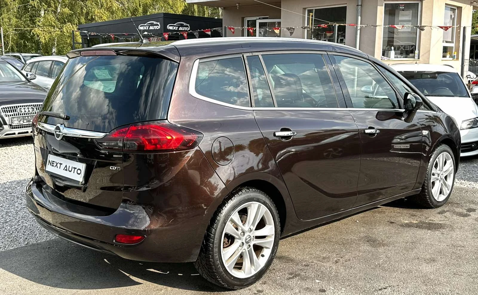 Opel Zafira TOURER 2.0CDTI 131HP EURO5B - изображение 5
