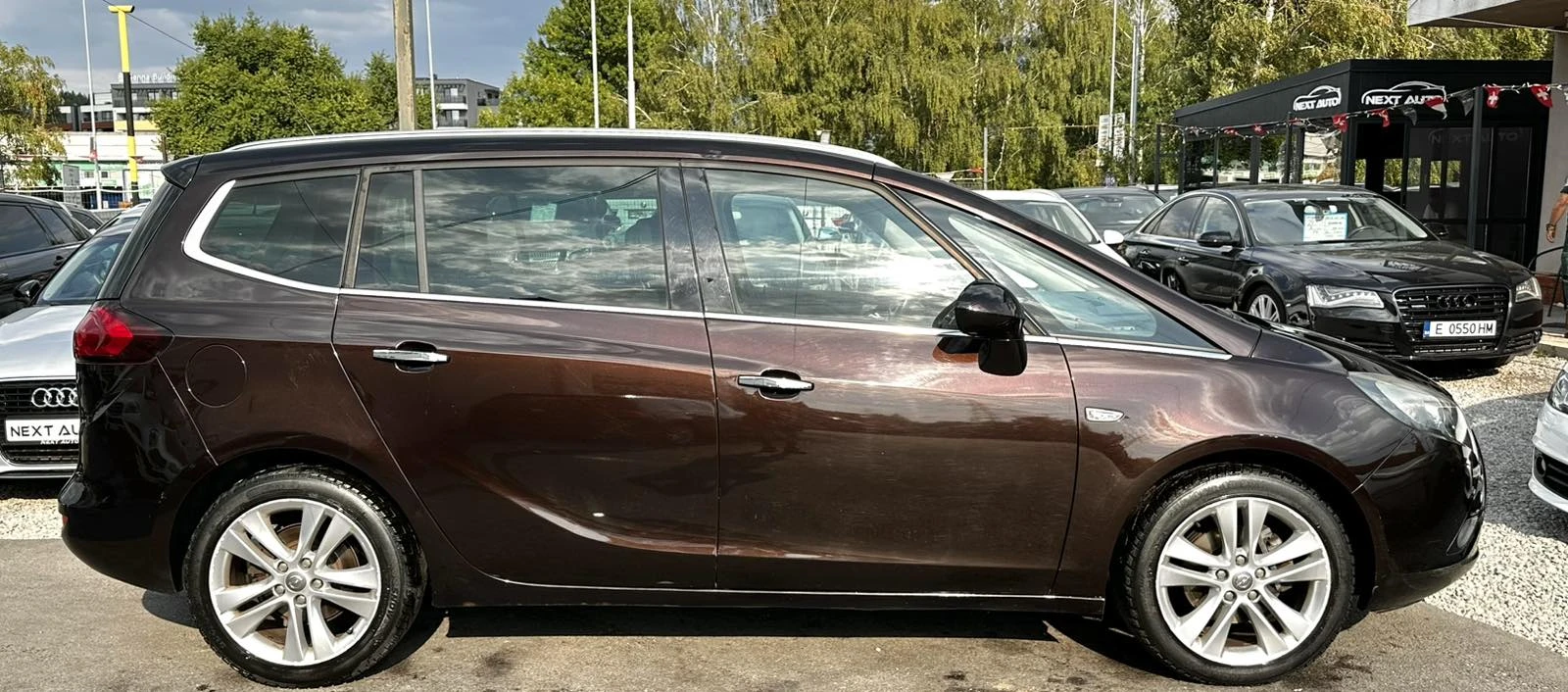 Opel Zafira TOURER 2.0CDTI 131HP EURO5B - изображение 4