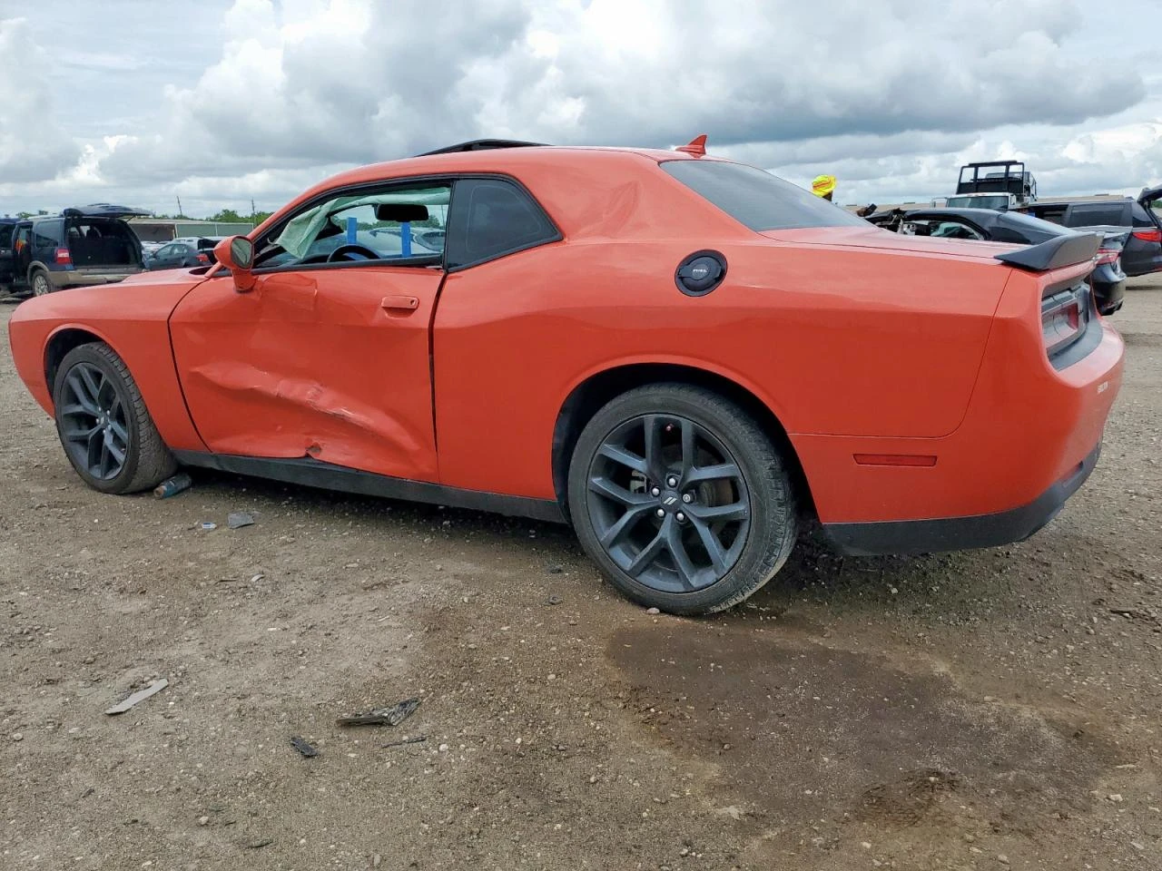 Dodge Challenger SXT , Клип Двигател*  - изображение 2