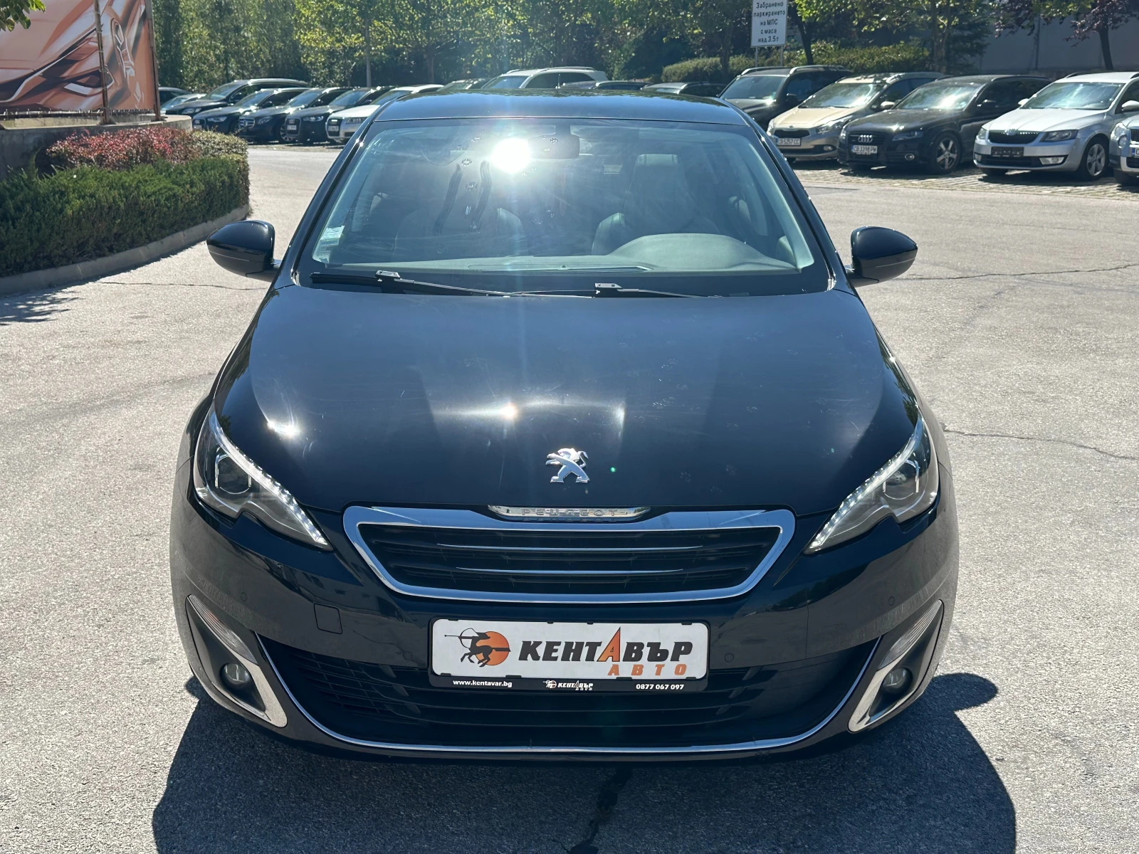 Peugeot 308 GT line 2.0d 150 к.с. - изображение 7
