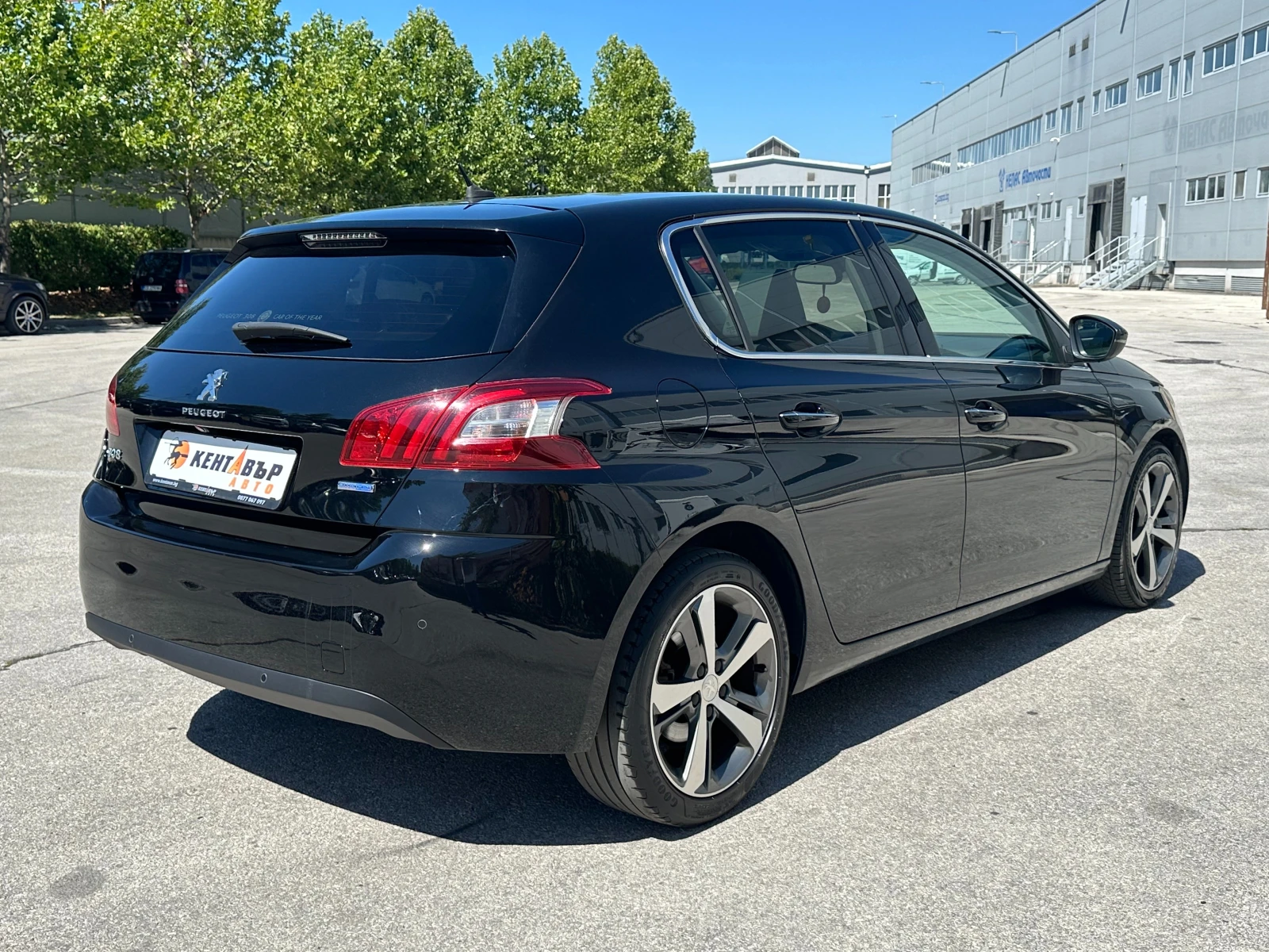 Peugeot 308 GT line 2.0d 150 к.с. - изображение 4