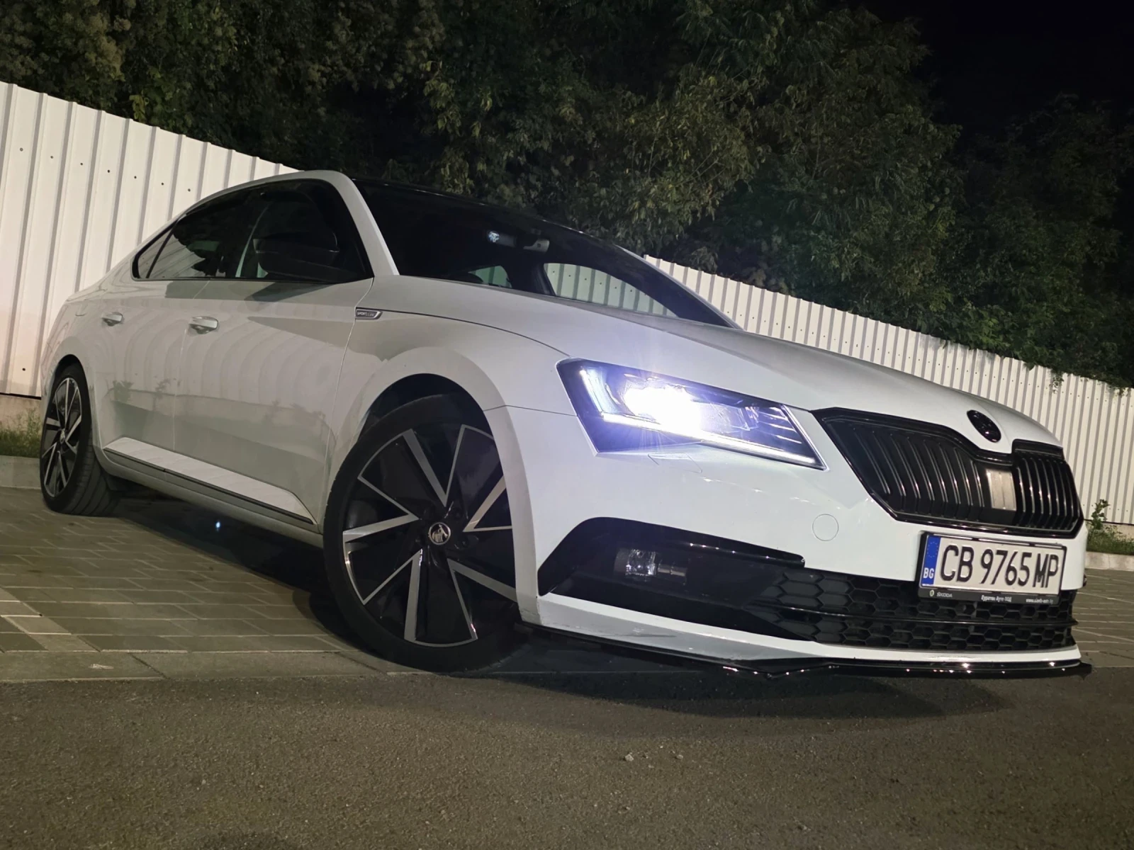Skoda Superb SPORTLINE 4x4 190HP VIRTUAL | Mobile.bg   1