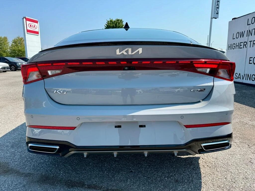 Kia K5 GT-LINE* Кожа* Подгрев/Обдухване* МъртваТочка* Car - изображение 10