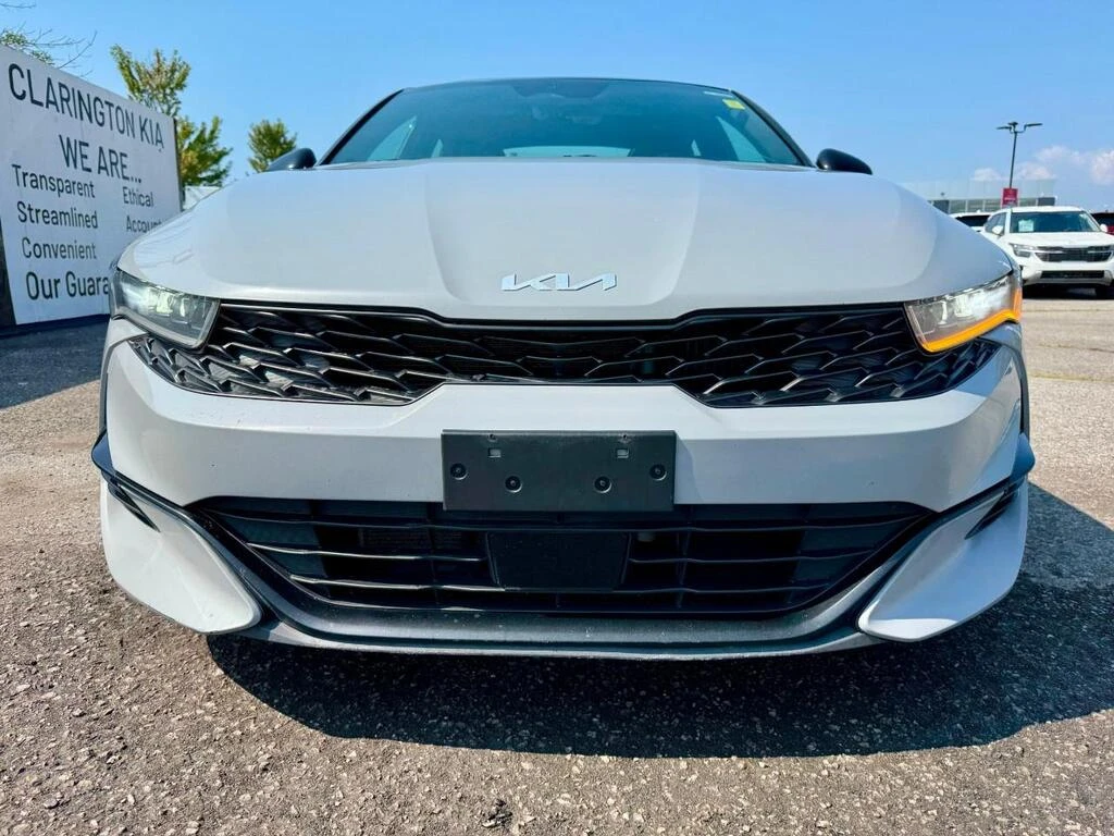 Kia K5 GT-LINE* Кожа* Подгрев/Обдухване* МъртваТочка* Car - изображение 9