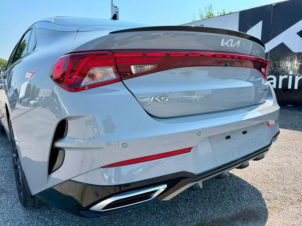 Kia K5 GT-LINE* Кожа* Подгрев/Обдухване* МъртваТочка* Car - изображение 5