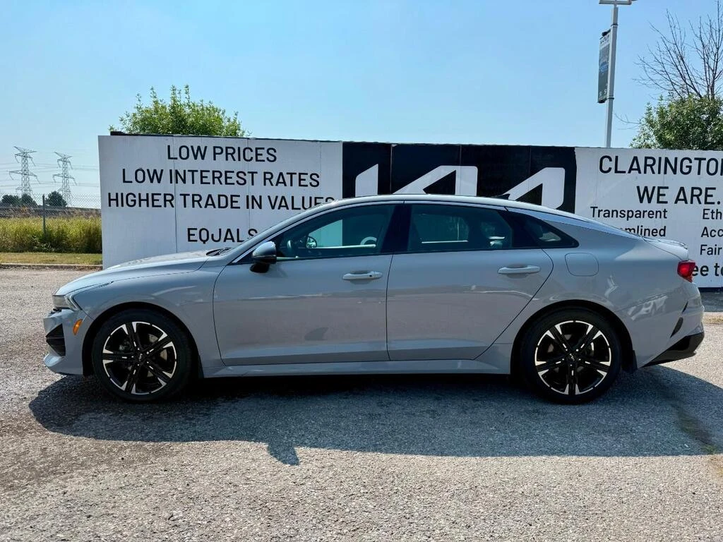 Kia K5 GT-LINE* Кожа* Подгрев/Обдухване* МъртваТочка* Car - изображение 3