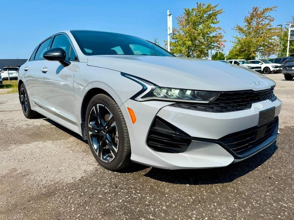 Kia K5 GT-LINE* Кожа* Подгрев/Обдухване* МъртваТочка* Car - изображение 6