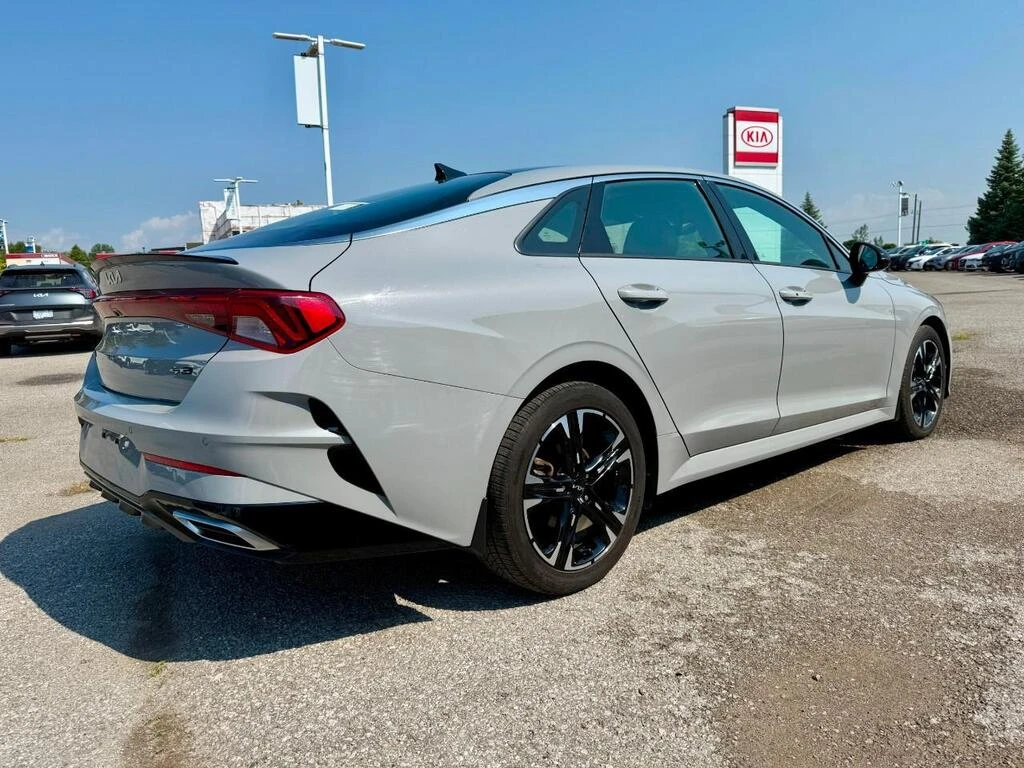 Kia K5 GT-LINE* Кожа* Подгрев/Обдухване* МъртваТочка* Car - изображение 8