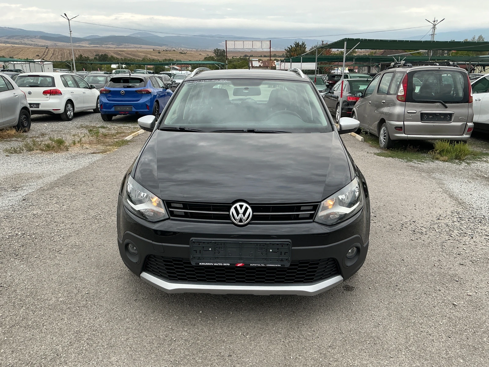 VW Polo 1.6 TDI CROSS | Mobile.bg   1