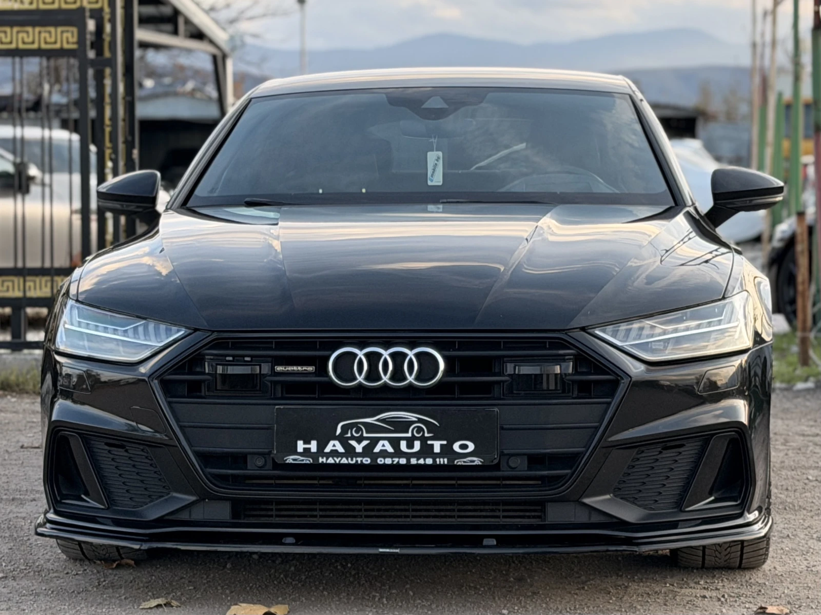 Audi A7 50TDI= QUATTRO= S7 PACK= S-LINE= KEYLESS=  | Mobile.bg   1