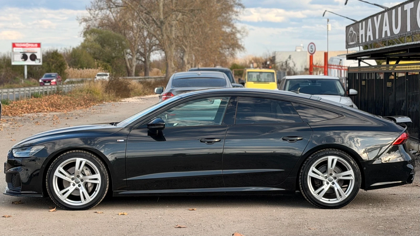 Audi A7 50TDI= QUATTRO= S7 PACK= S-LINE= KEYLESS=  - изображение 8