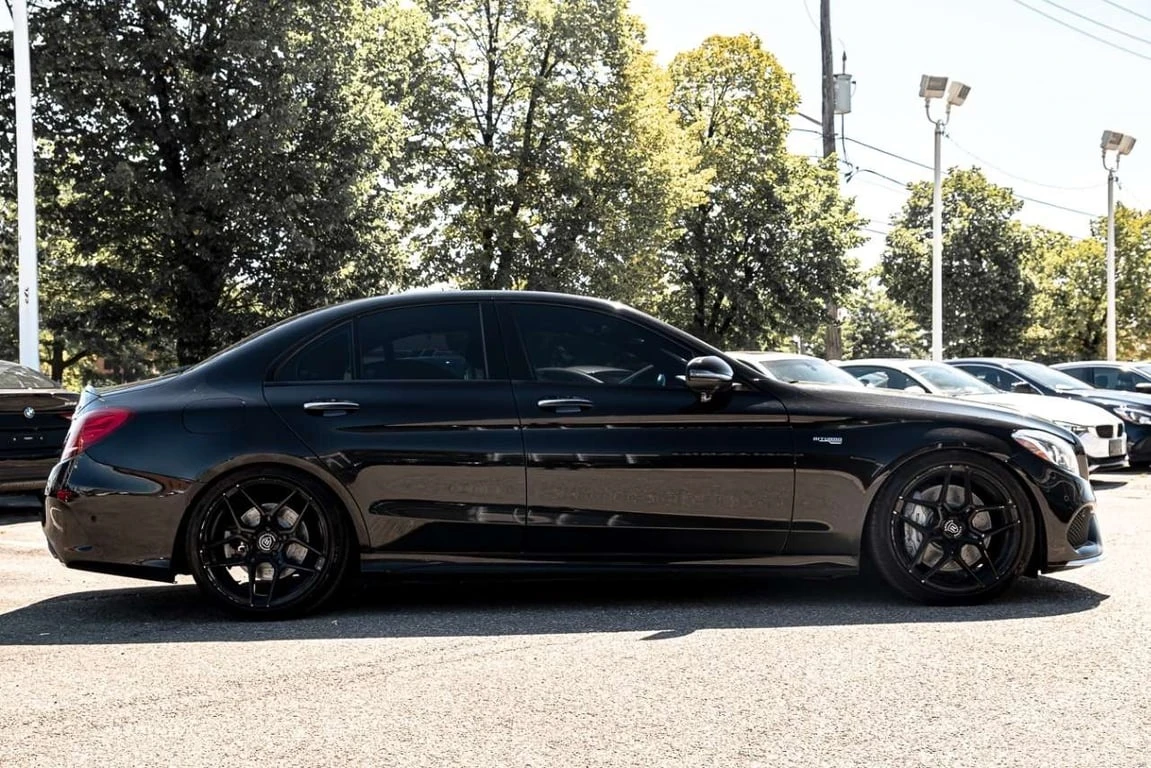 Mercedes-Benz C 43 AMG * CARFAX * ЦЕНА ДО БГ - изображение 6