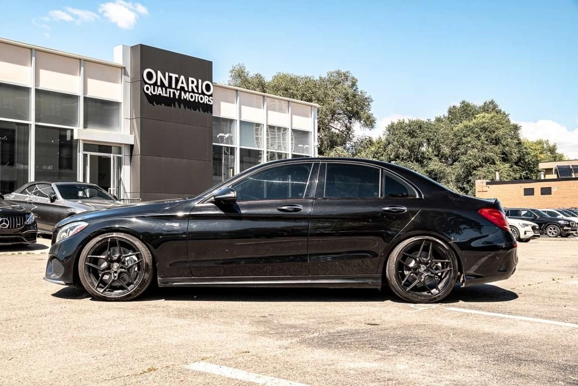 Mercedes-Benz C 43 AMG * CARFAX * ЦЕНА ДО БГ - изображение 4