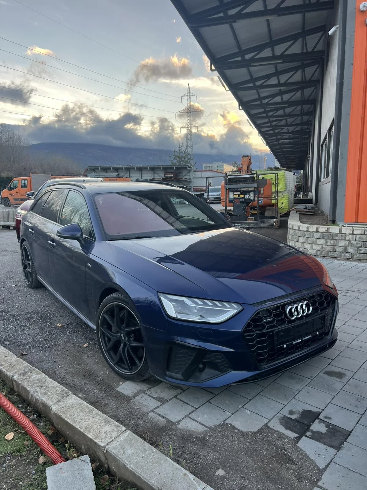 Audi A4 Audi A4 3xS-Line, MATRIX, Quattro, Panorama - изображение 3