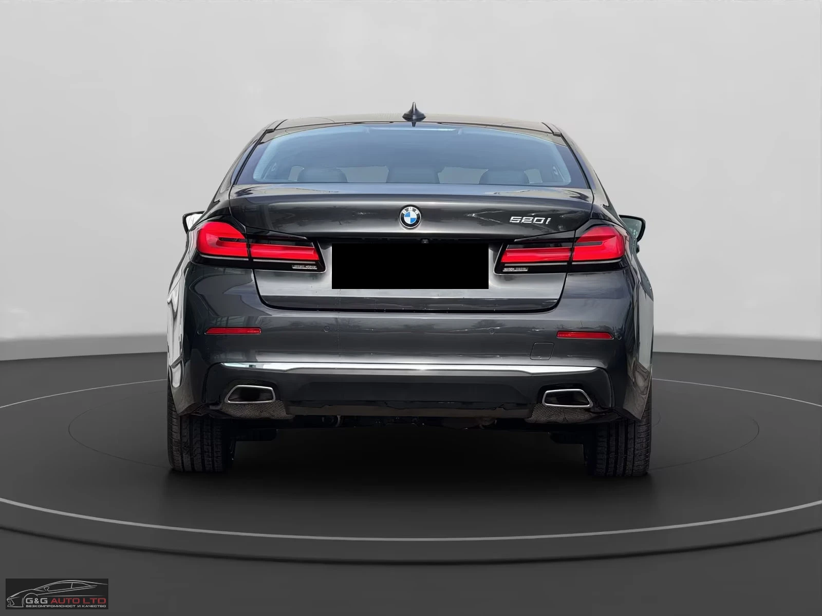 BMW 520 G30/184HP/HUD/HI-FI/LED/CAM/AMBI/974v - изображение 9