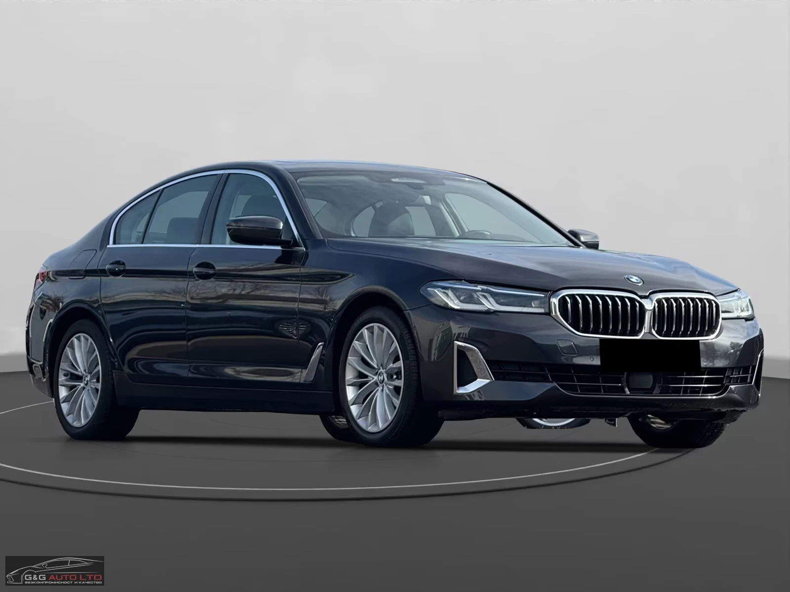 BMW 520 G30/184HP/HUD/HI-FI/LED/CAM/AMBI/974v - изображение 6