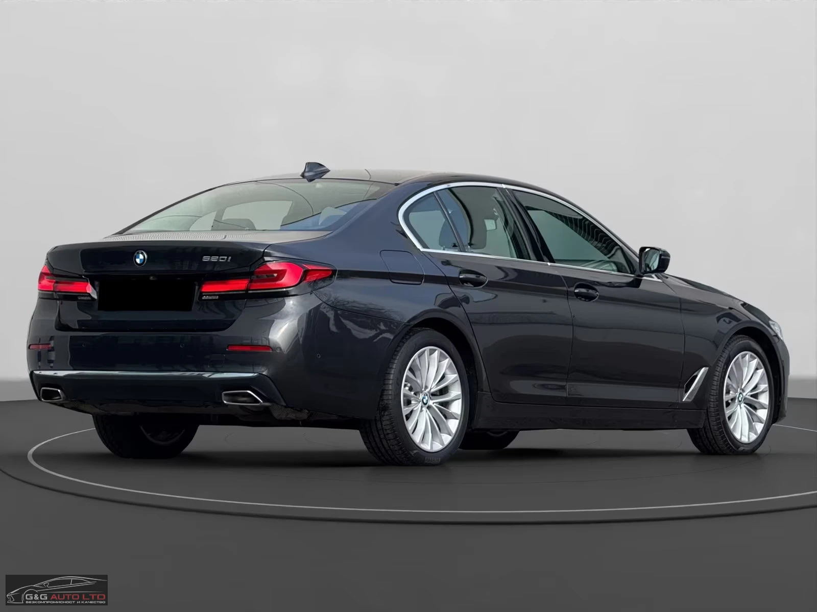 BMW 520 G30/184HP/HUD/HI-FI/LED/CAM/AMBI/974v - изображение 8