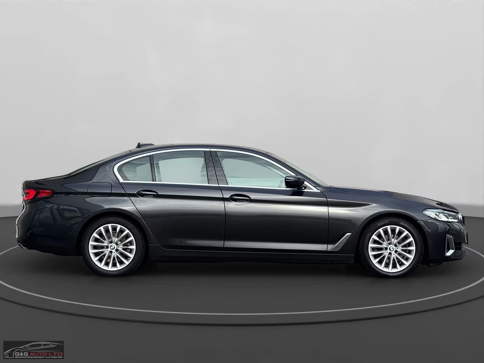 BMW 520 G30/184HP/HUD/HI-FI/LED/CAM/AMBI/974v - изображение 7