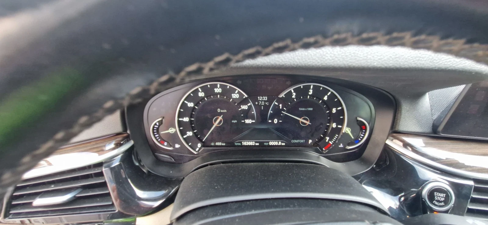 BMW 540 540 I, снимка 15 - Автомобили и джипове - 53760574